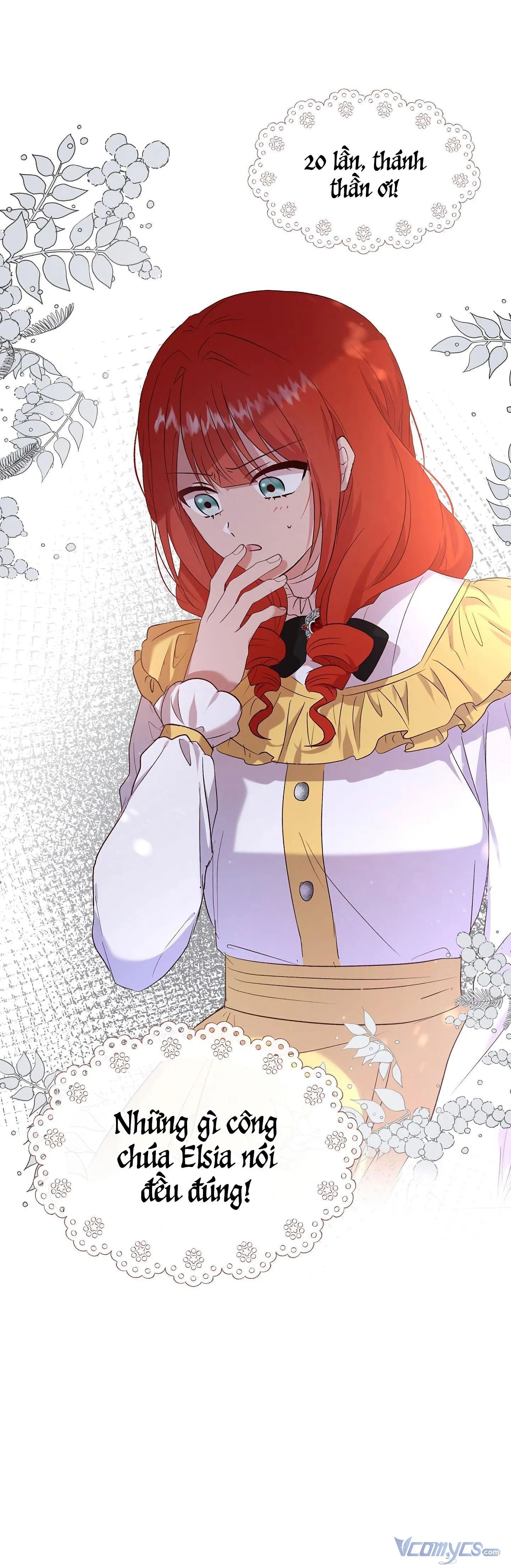 tôi cứu anh không có nghĩa là tôi muốn cưới anh chapter 7 37