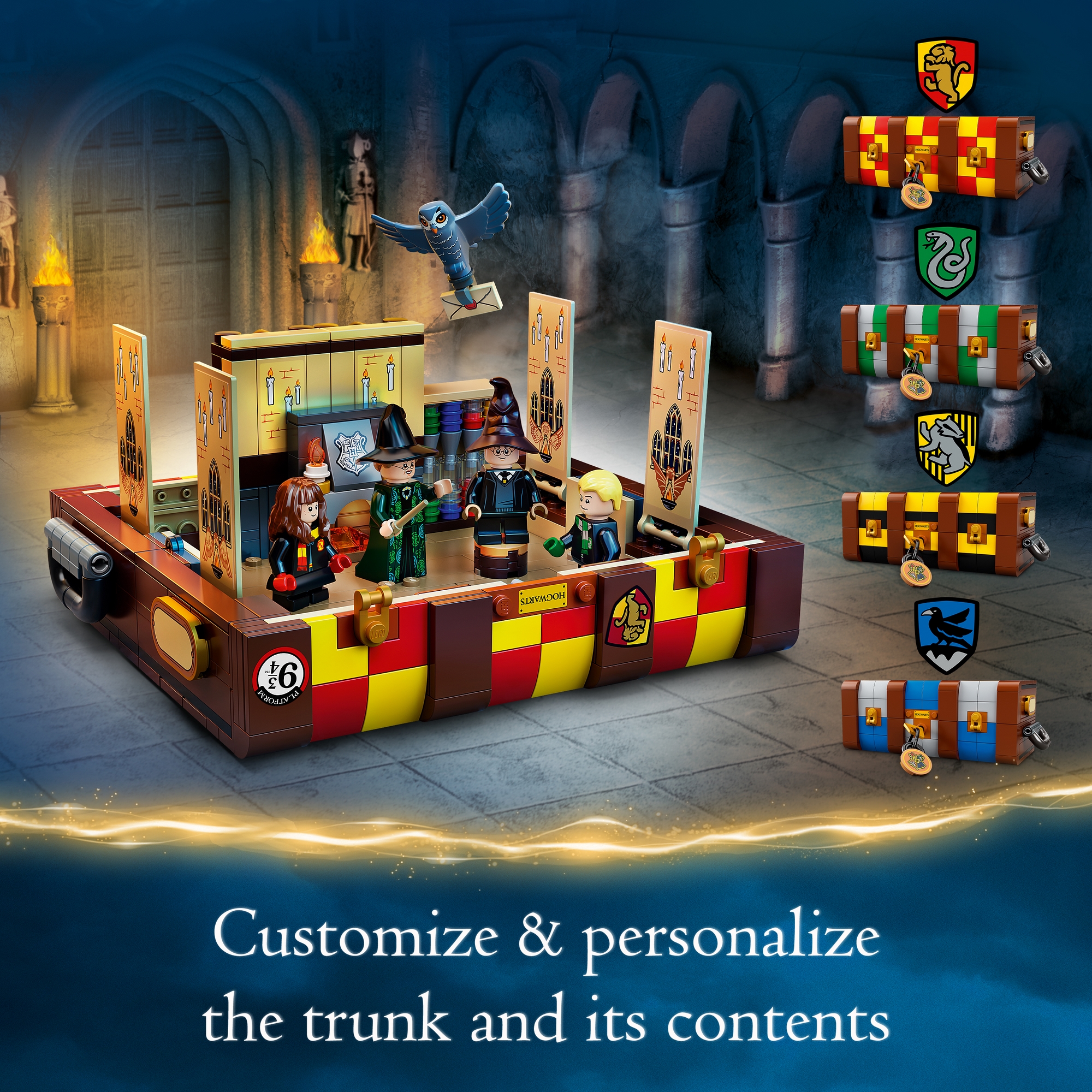 LEGO Harry Potter 76399 Rương Phép Thuật (603 chi tiết)