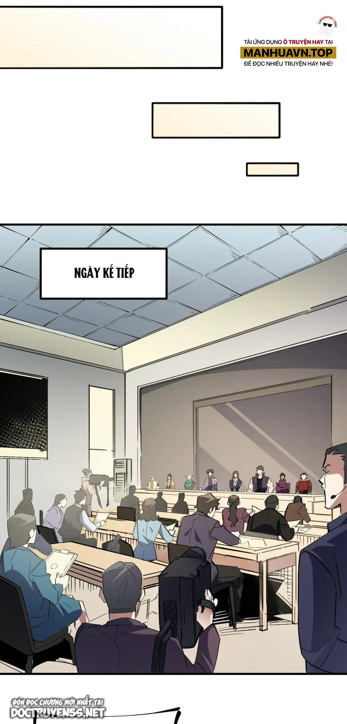 toàn dân chuyển chức: không có chức ta kết thúc thần minh chapter 27 43