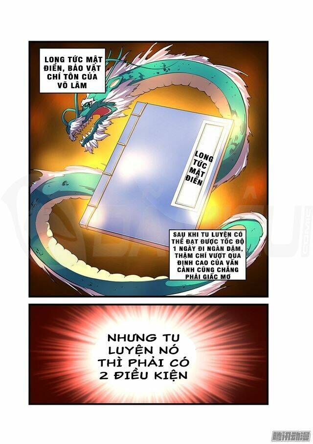 đào hoa bảo điển chapter 73 1