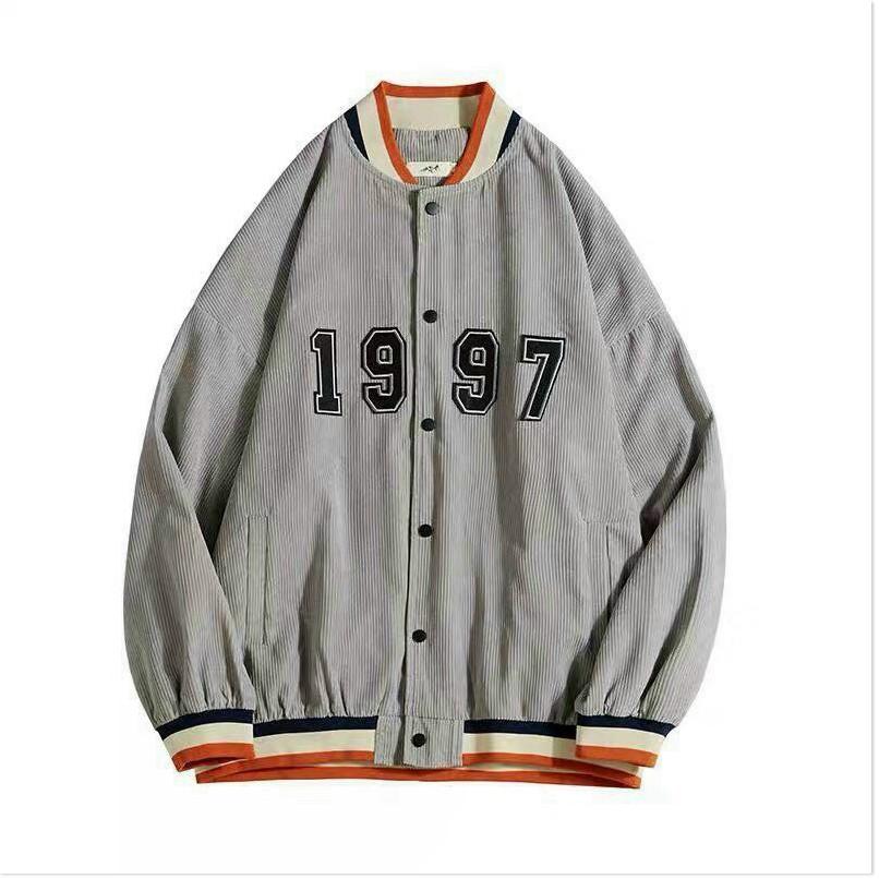 ÁO KHOÁC NHUNG NAM NỮ 1997 BOMBER UNISEX CHẤT LIỆU THOÁNG MÁT CHO MÙA HÈ KHÁNH AN STORE