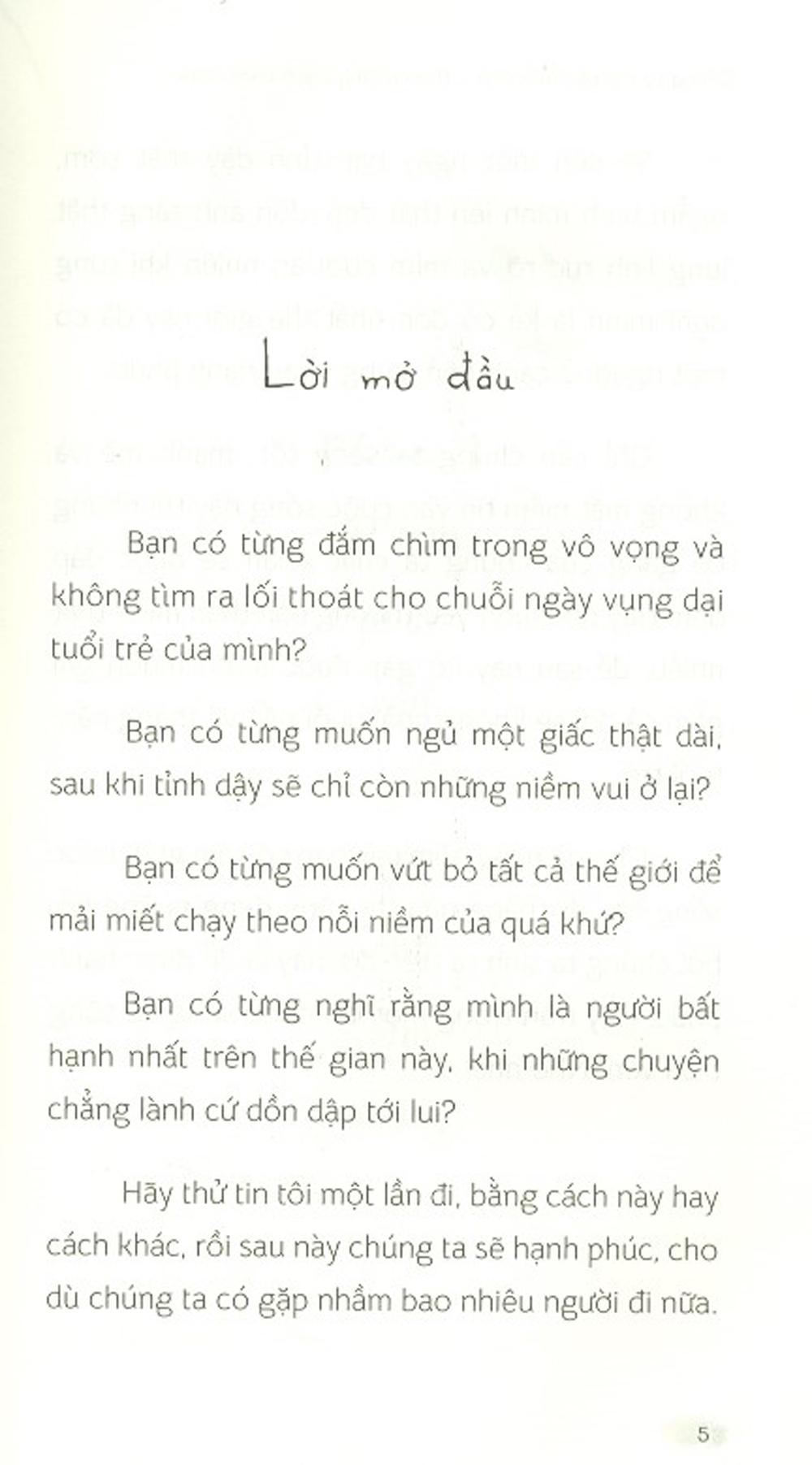 Chúng Ta Rồi Sẽ Hạnh Phúc, Theo Những Cách Khác Nhau [Tặng Kèm: 01 Bookmark]