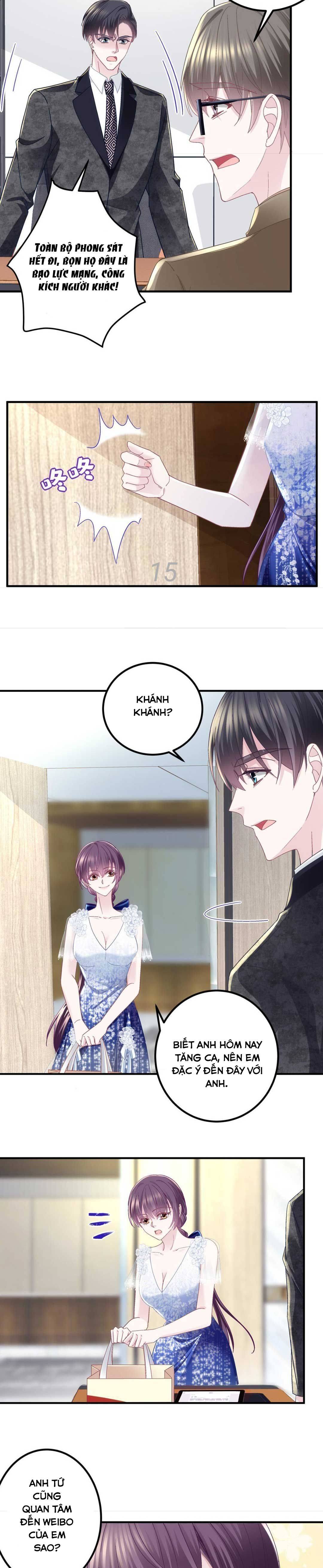 trọng sinh về chinh phục tổng tài chapter 90 8