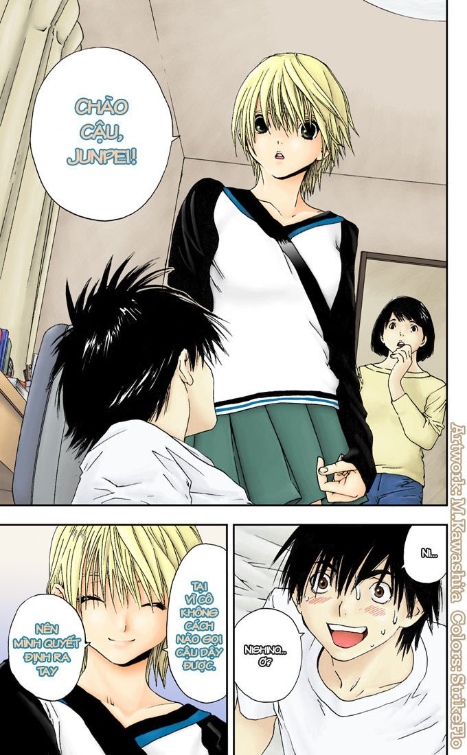 quần lót dâu tây - east side story chapter 107 21