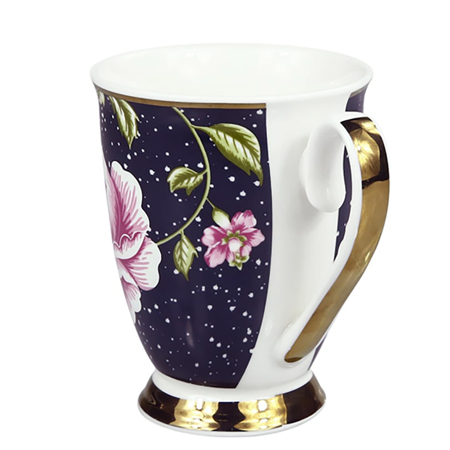 Cốc sứ La Fonte mạ vàng- 006446