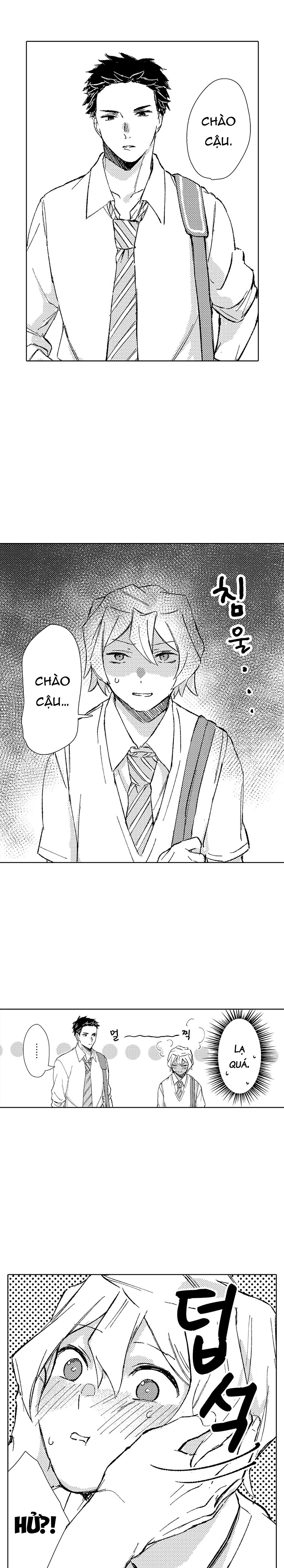 gấu thuần khiết mơ về thỏ dễ thương chapter 2 23