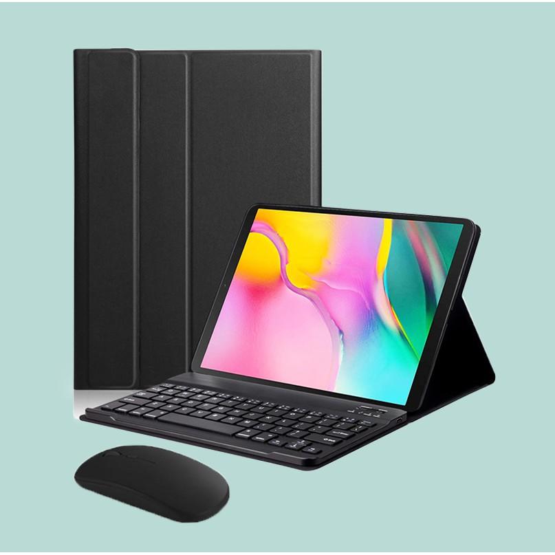 Bao da kèm bàn phím không dây cho Lenovo Tab M10 Fhd Plus Tb-X606F / Tb-X606X 10.3 Inch