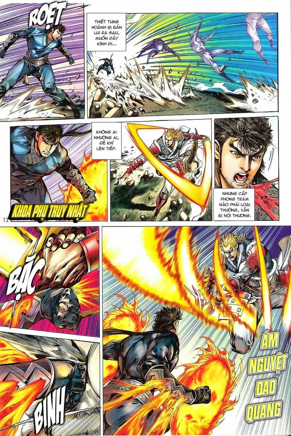 thiết tướng tung hoành (cựu tác) chapter 119 13