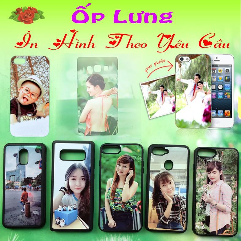 Ốp Lưng Cho Iphone In Hình Theo Yêu Cầu
