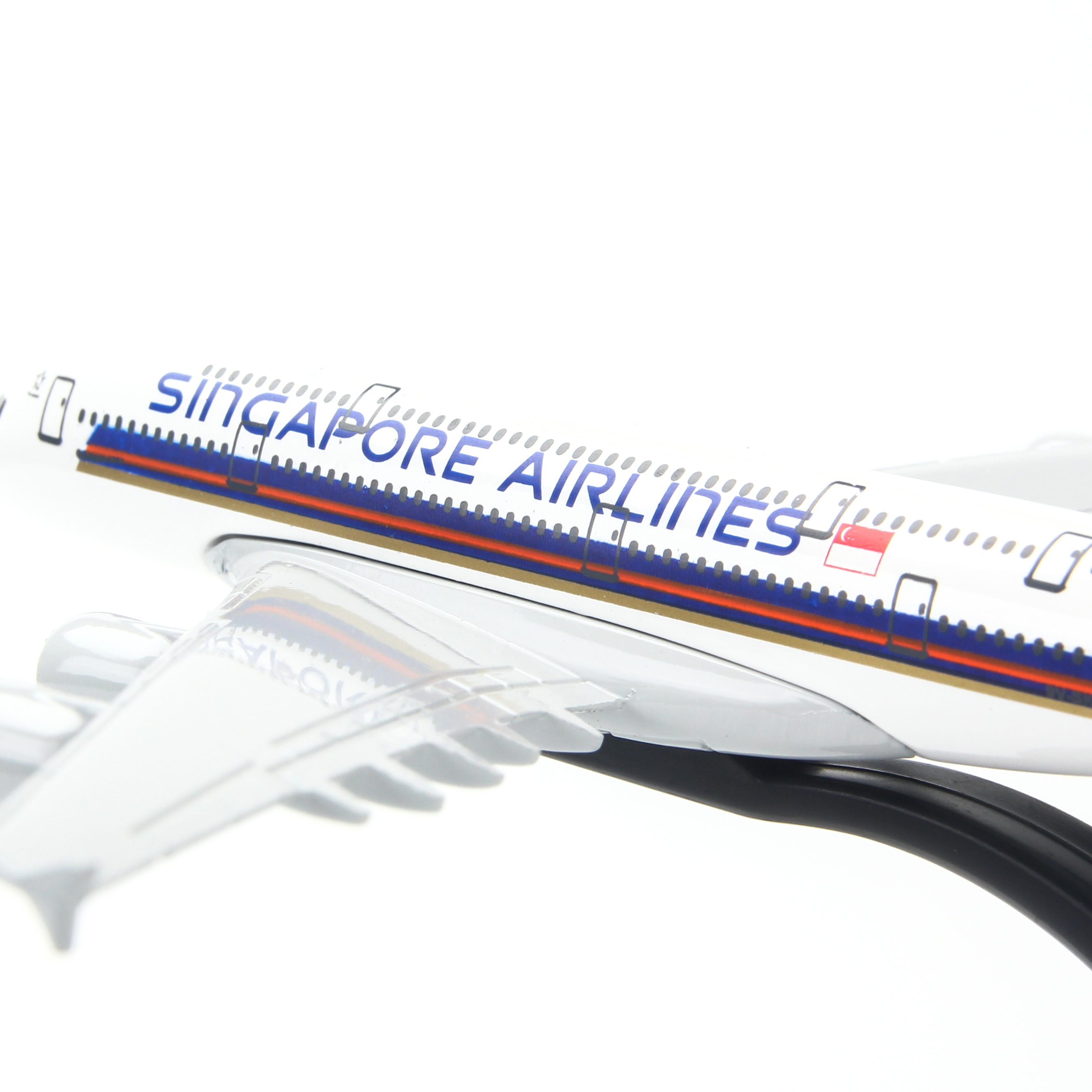 Mô Hình Máy Bay Trưng Bày Airbus A380 Singapore Airlines Everfly