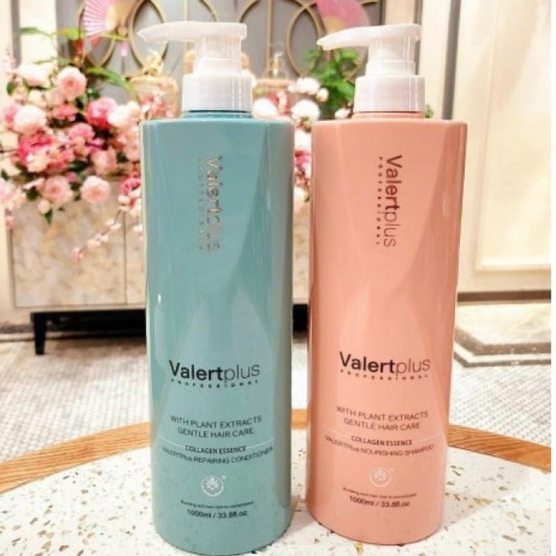 [+Tặng mũ trùm] Dầu gội xả nước hoa VALERT Plus giảm rụng kích mọc tóc giúp tóc suôn mượt