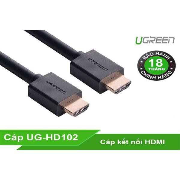 Cáp tín hiệu HDMI 3m Ugreen 10108 cao cấp chính hãng