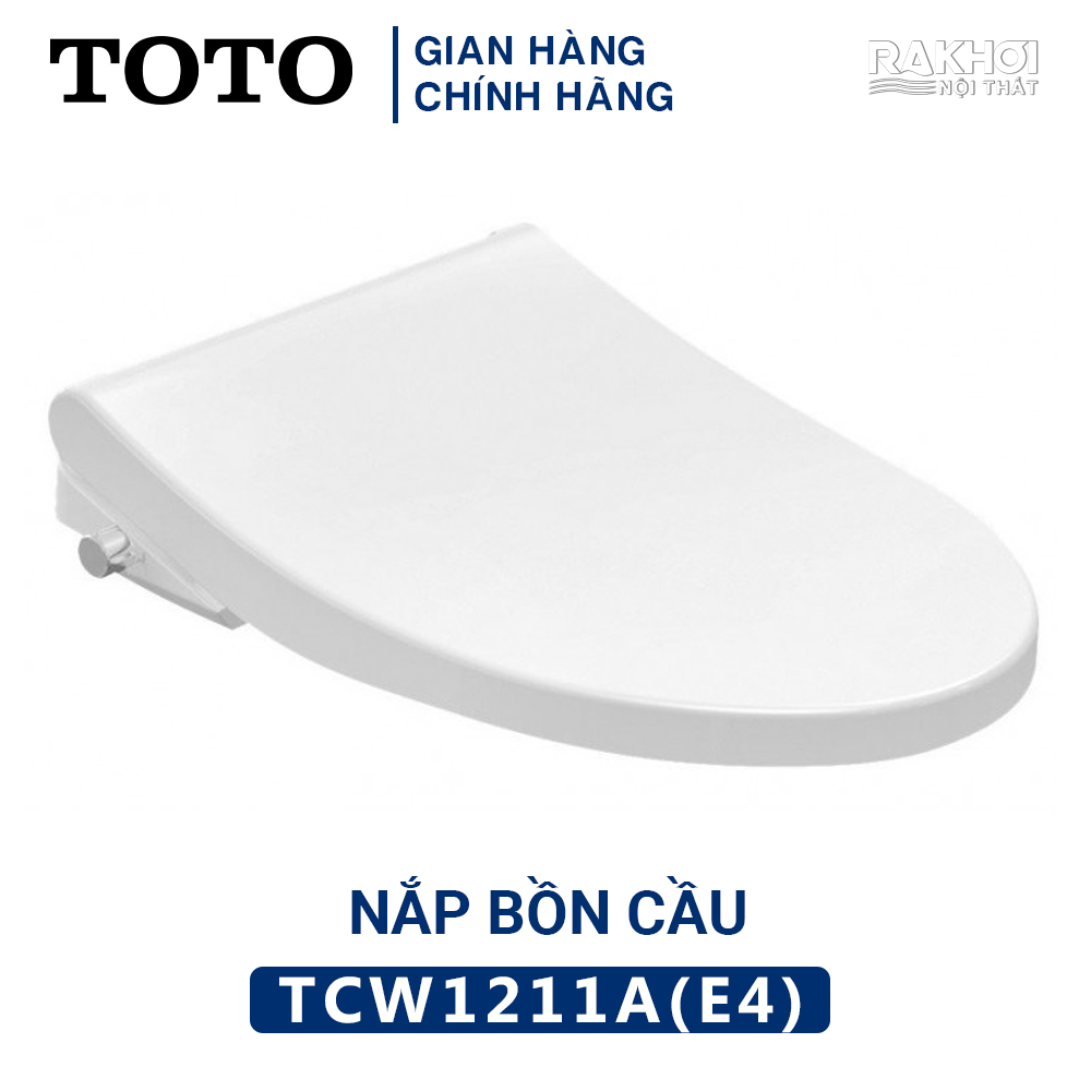 Nắp Rửa Cơ TOTO TCW1211A(E4)