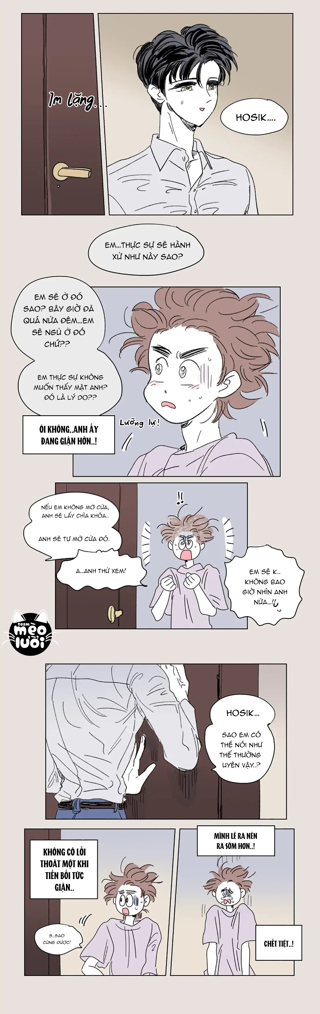 câu chuyện của hosik chapter 36 13