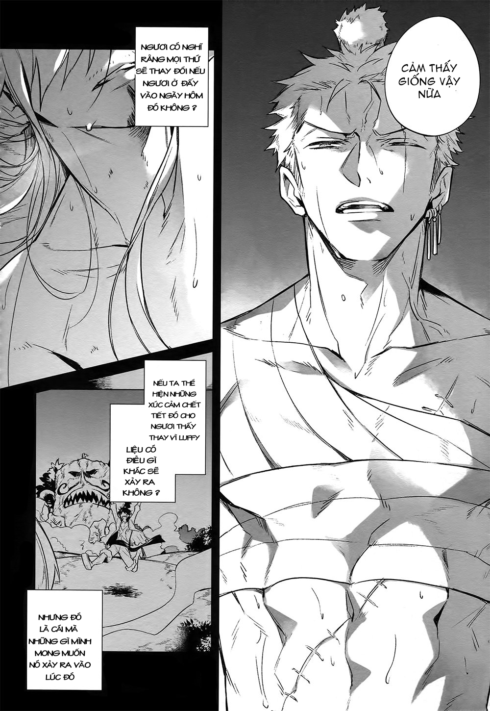 zosan doujinshi - one piece chapter 9 14