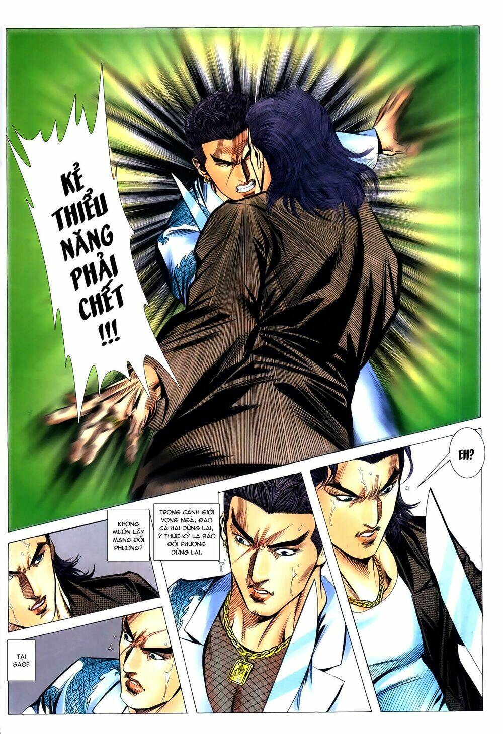 hồ sơ xã hội đen chapter 18 24