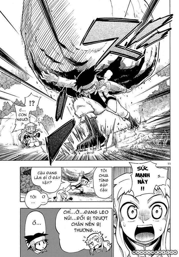 thú cưng đặc biệt: ngoại truyện reburst chapter 1 11