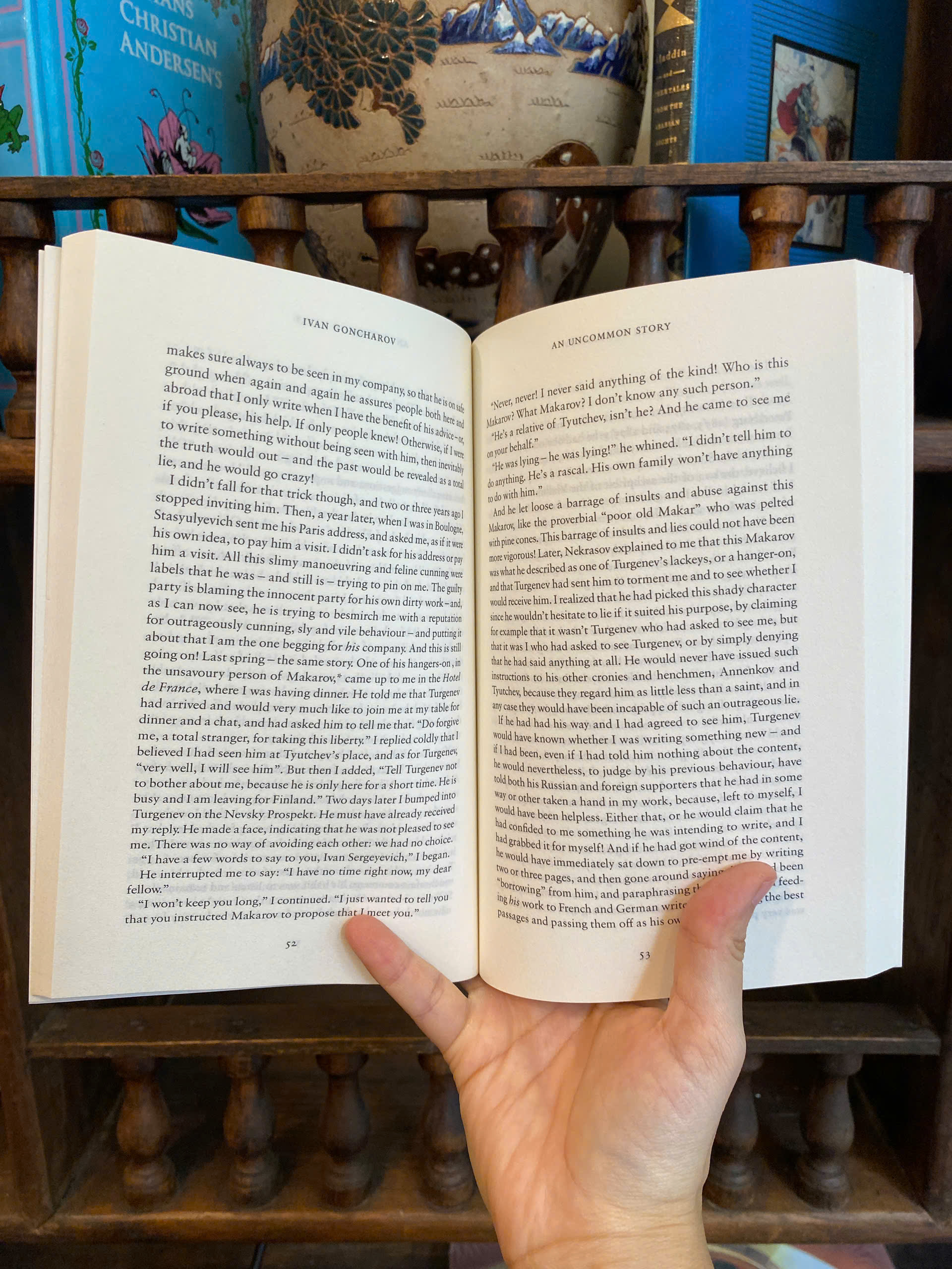 Sách - An Uncommon Story by Ivan Goncharov | Classics Literature / Ngoại văn Nhập khẩu