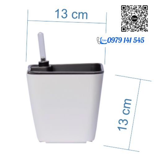 CHẬU TRỒNG CÂY THÔNG MINH TỰ DƯỠNG: Có Phao Báo Nước, Chậu Tự Dưỡng Thông Minh, Trồng Cây Văn Phòng, Nội Thất, Tự Tưới Thẩm Thấu, Nhựa ABS Cao Cấp An Toàn, Tiện Lợi