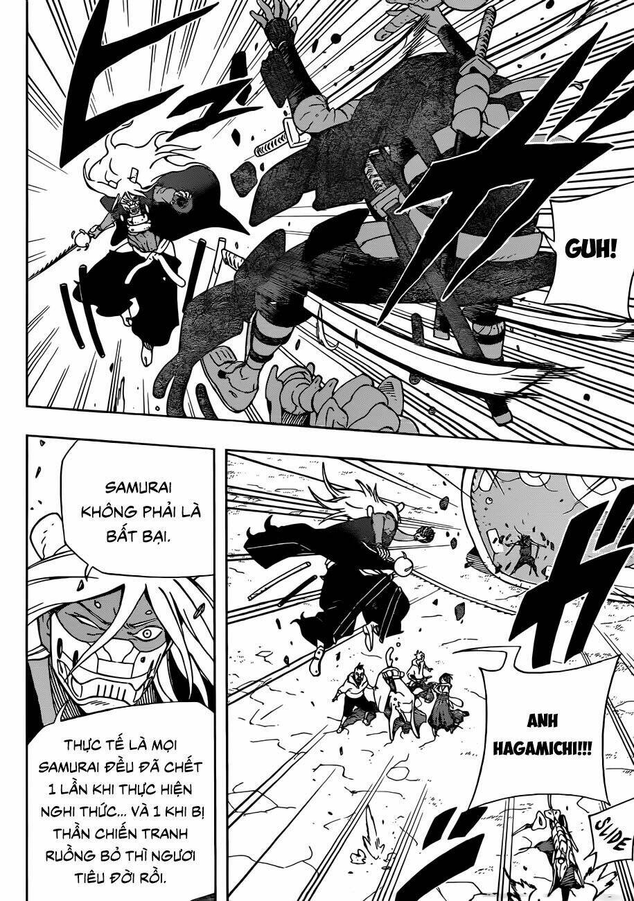 samurai 8: hành trình của hachimaru chapter 11 12