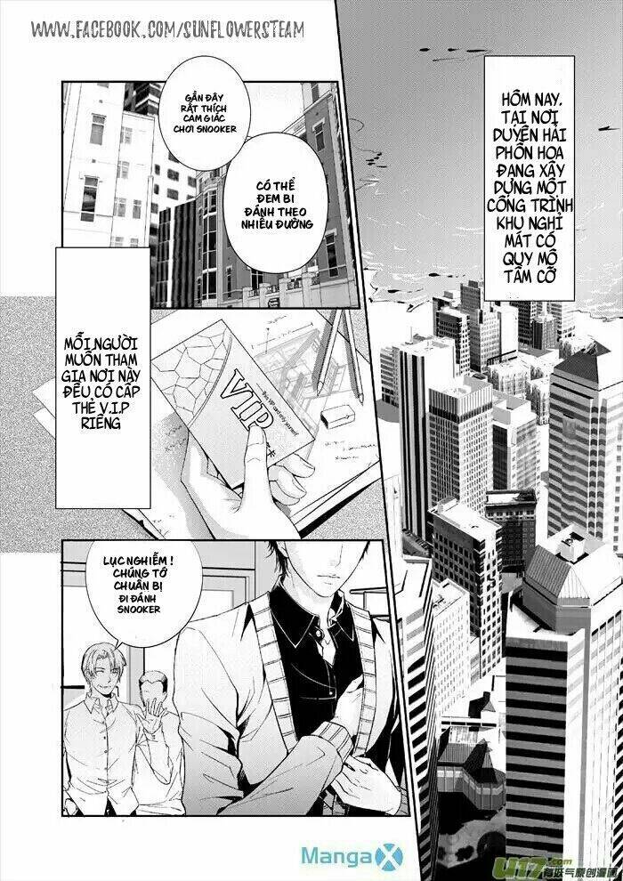 phi bạo lực bất hợp tác chapter 1 3