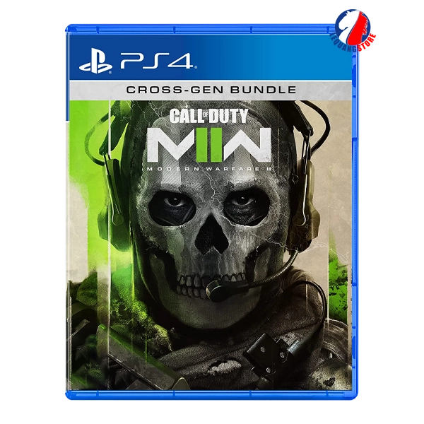 Đĩa Game PS4: Call of Duty: Modern Warfare II - Hàng chính hãng