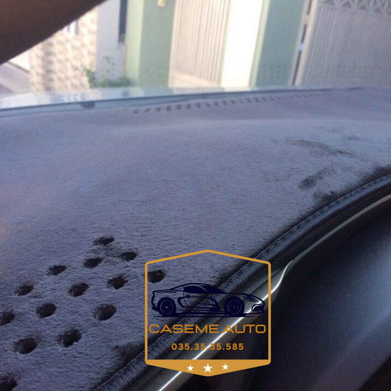 [VINFAST LUX A2.0] Thảm Taplo 3 Lớp Dành Cho Xe VINFAST LUX A2.0, Nhung Lông Cừu Và Da Vân Carbon Cao Cấp - Hàng Chính Hãng