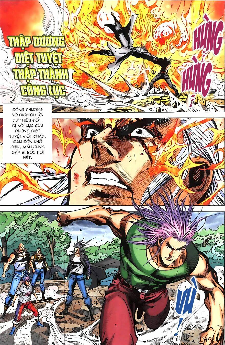 hoàng giả chi lộ chapter 20.2 22