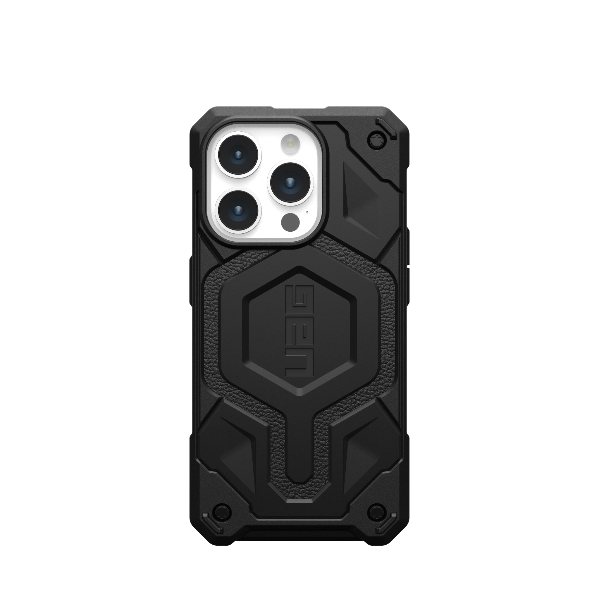 Ốp Lưng Chống Sốc UAG Monarch Pro Hỗ Trợ Sạc Magsafe Cho iPhone 15 Pro Hàng chính hãng