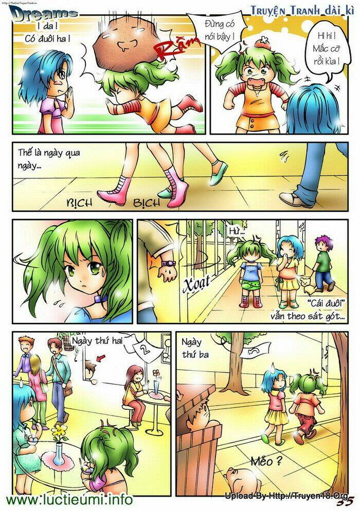 tạp chí dream chapter 4 35