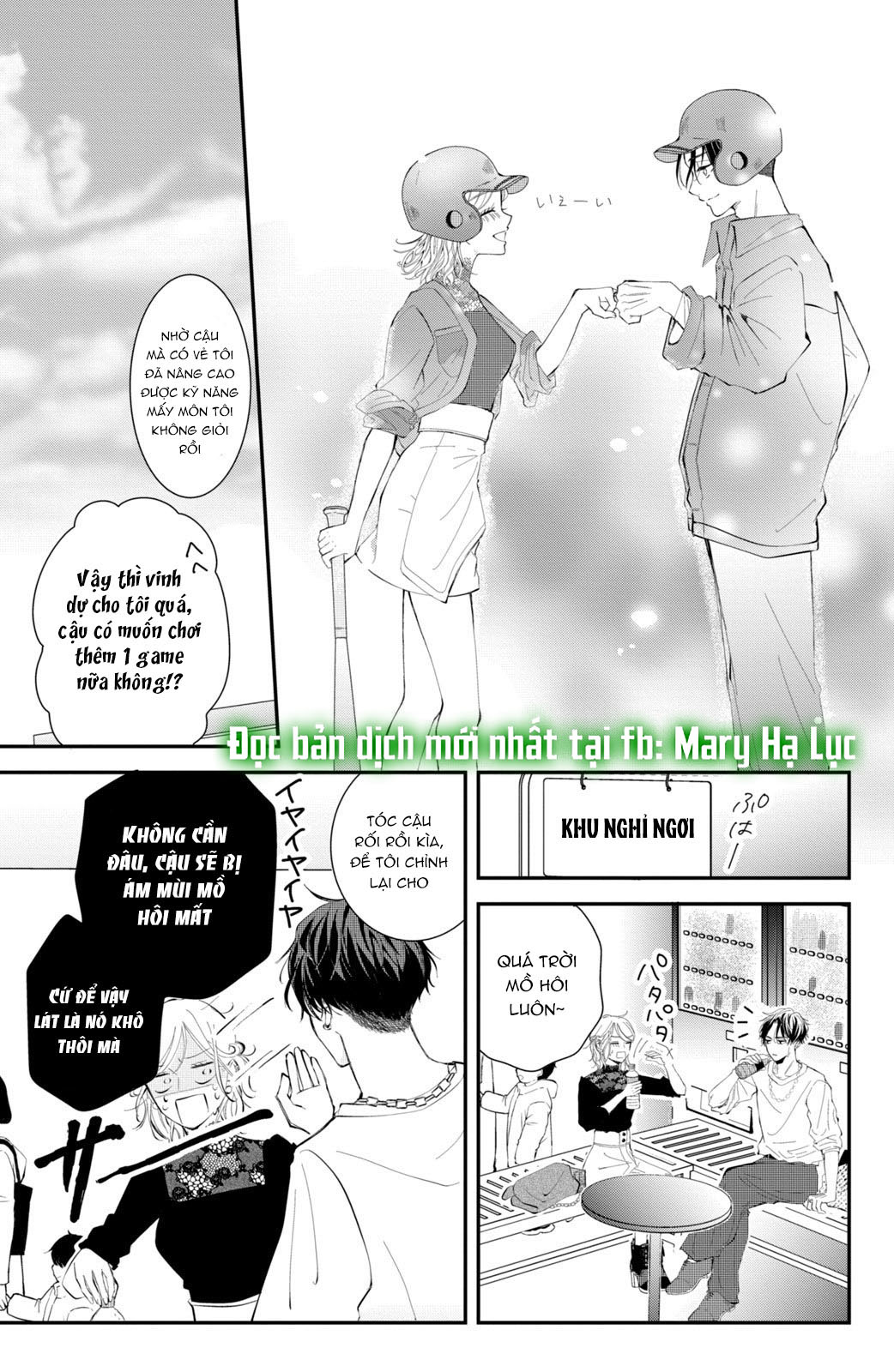 búp bê trang điểm của higashi sengoku chapter 5.1 19