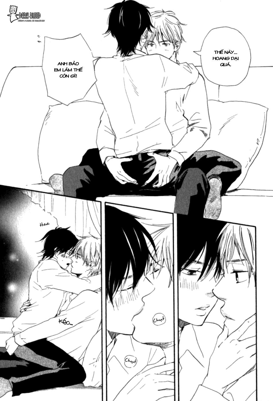 cớm và côn đồ chapter 3.3 33