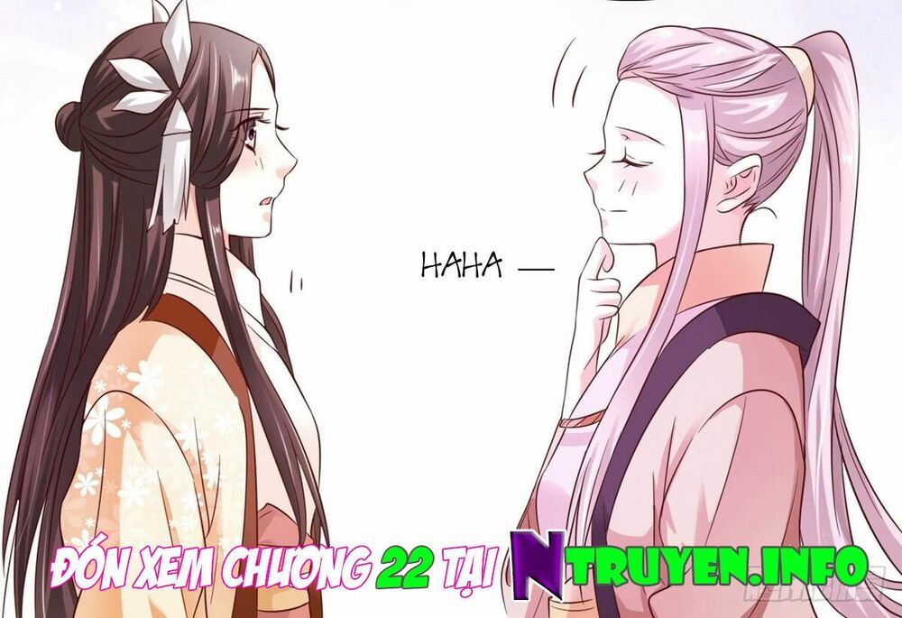 hoàng hậu của trẫm là võ lâm minh chủ chapter 21 61
