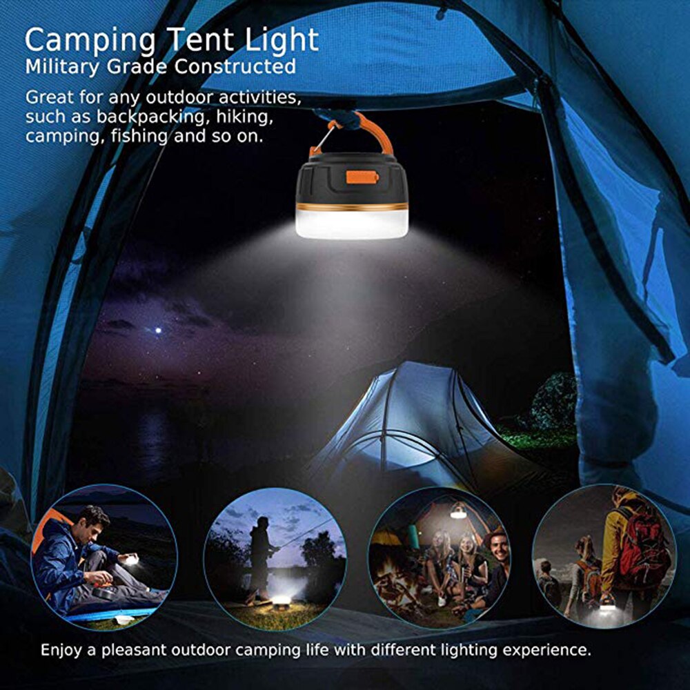 Đèn treo lều cắm trại dã ngoại Desert&amp;Fox DF-S180 Tent Light