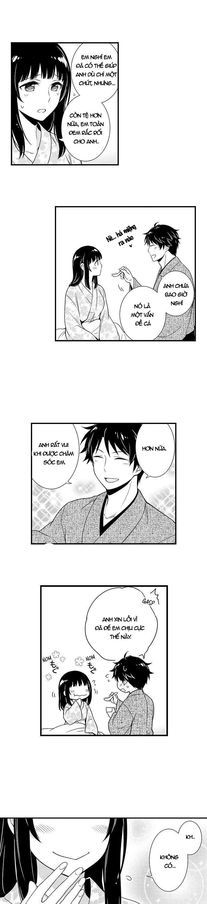 anh sẽ trao cho em sự phục vụ tận tình nhất (full) chapter 28 8