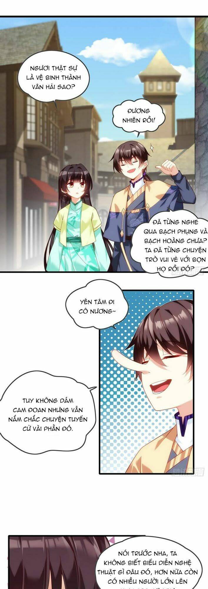 lãnh chúa cái gì không quan trọng chapter 11 2