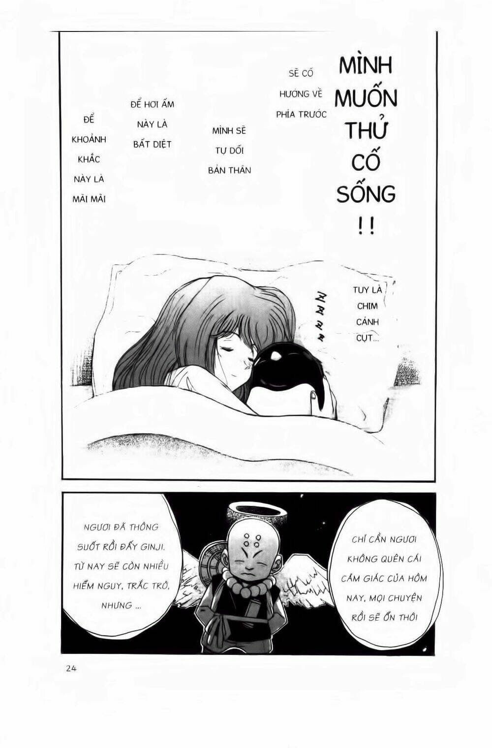 chim cánh cụt ginji chapter 8 21