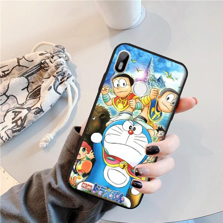 Ốp lưng dành cho VSmart Joy 1 Plus Silicon dẻo hình Doremon Phiêu Lưu