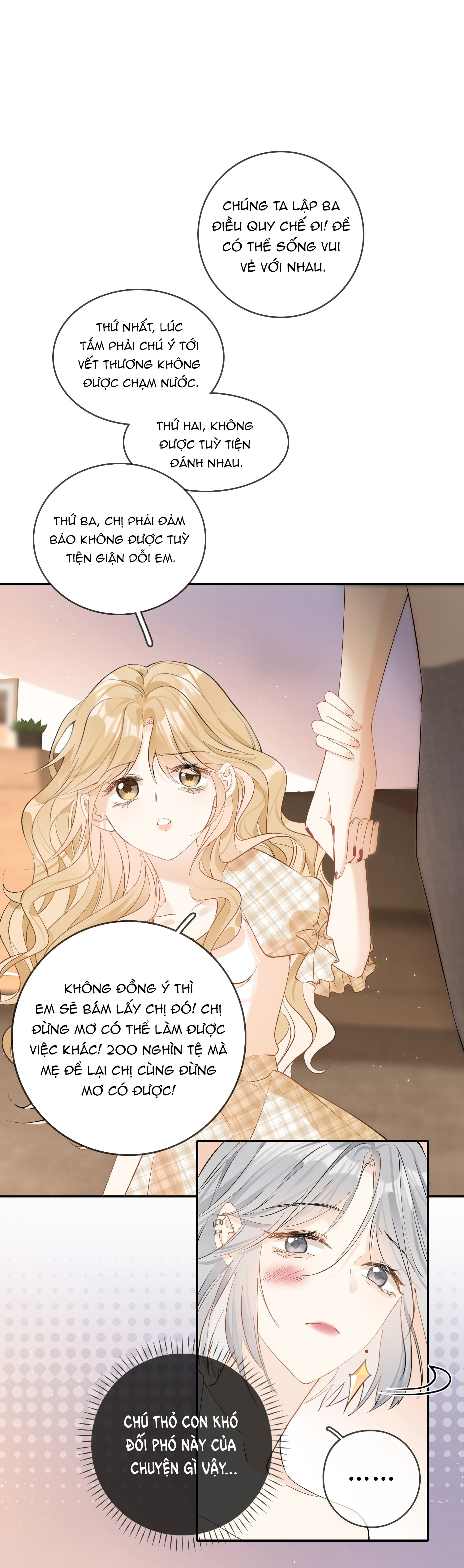 tiểu thư sói và em gái hồ ly của cô ấy chapter 6 21