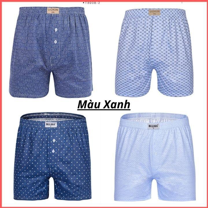 Quần Đùi Nam Quần Ngủ Nam Chất Cotton Siêu Mềm Mát Mịn Thoáng Mát Mặc Thoải Mái