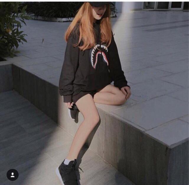 Hoodie nỉ lót bông
