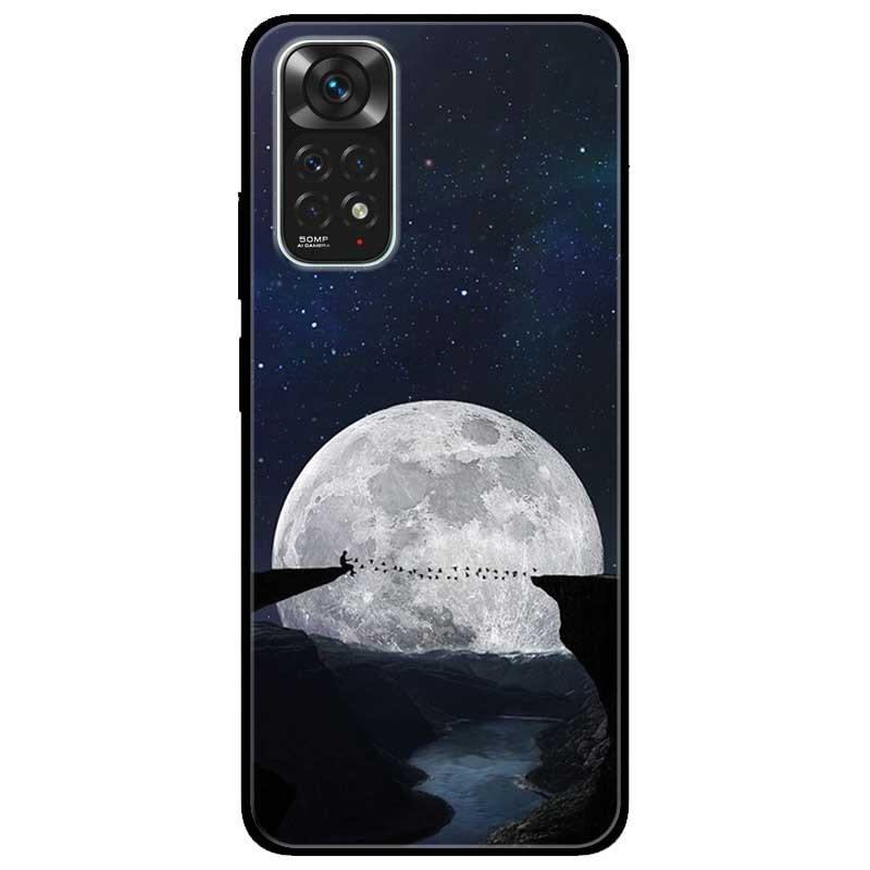 Ốp lưng dành cho Xiaomi Redmi Note 11 4G - Moon