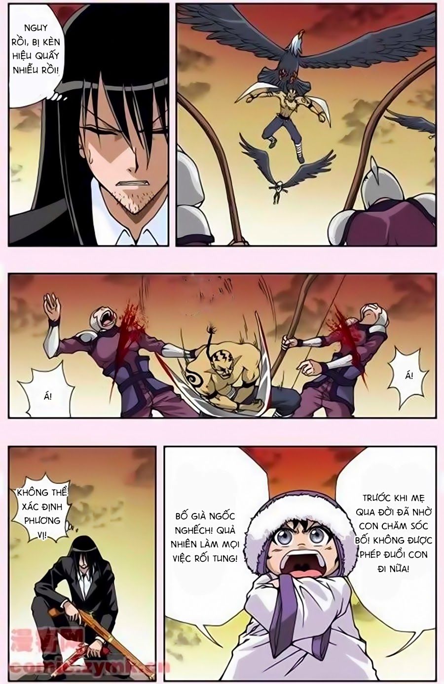 thâu tinh cửu nguyệt thiên chapter 124 9