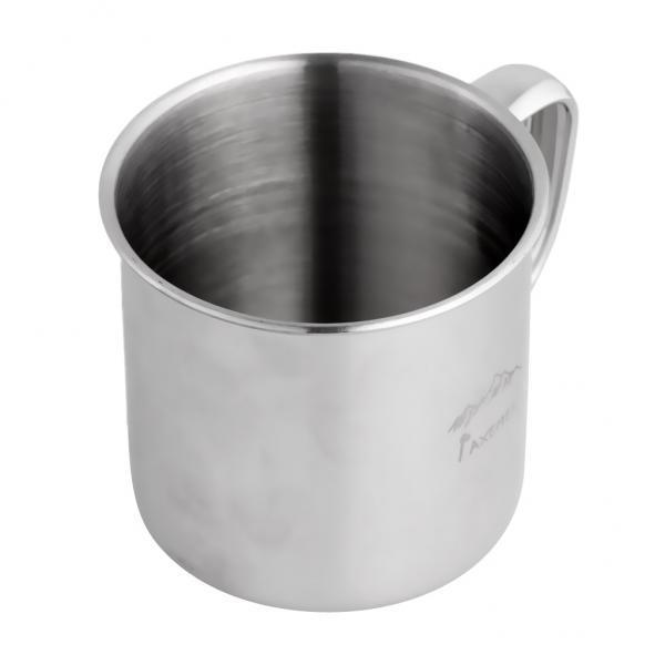 3-4pack Stainless Steel Outdoor Camping Water Coffee Tea Cup Travel Mug with