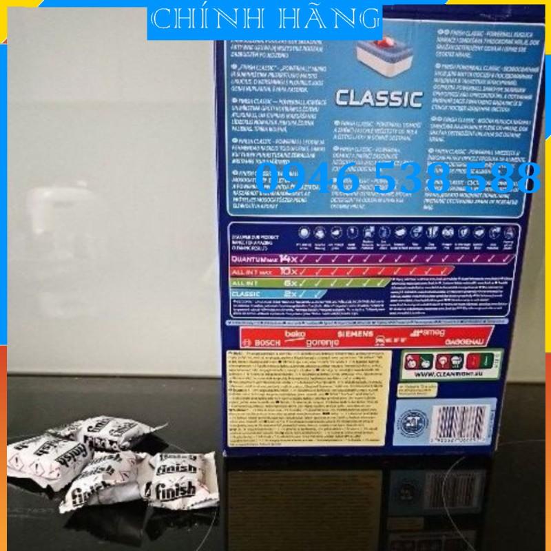 Viên rửa bát Finish Classic 100 viên