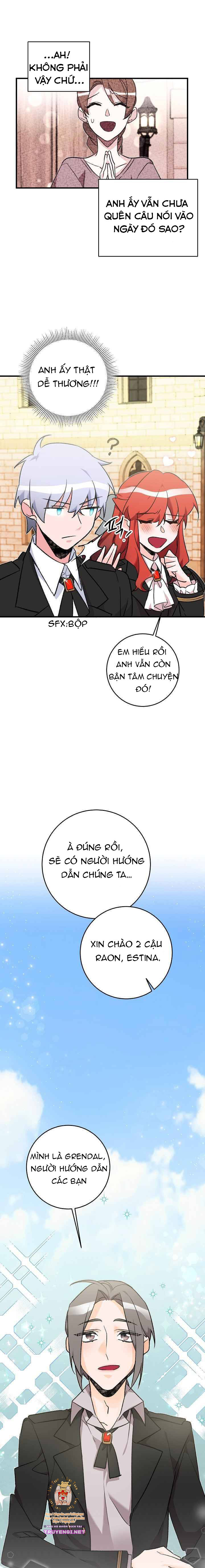 công nương đã thay đổi chapter 16 11