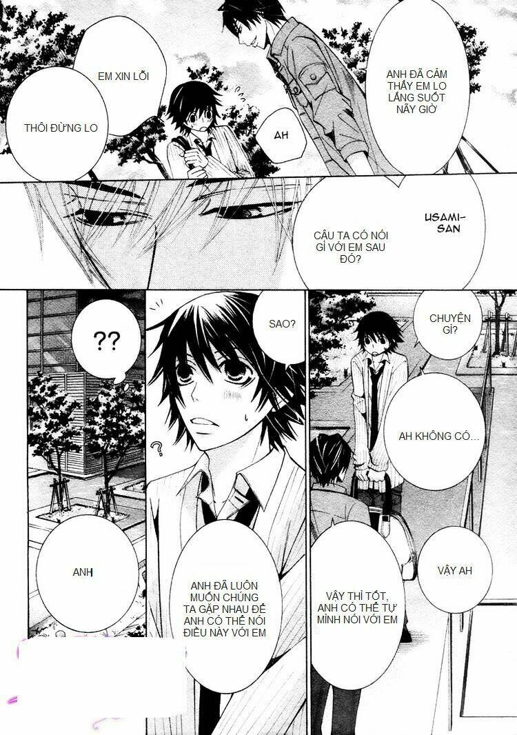 mối tình trong sáng chapter 31 27