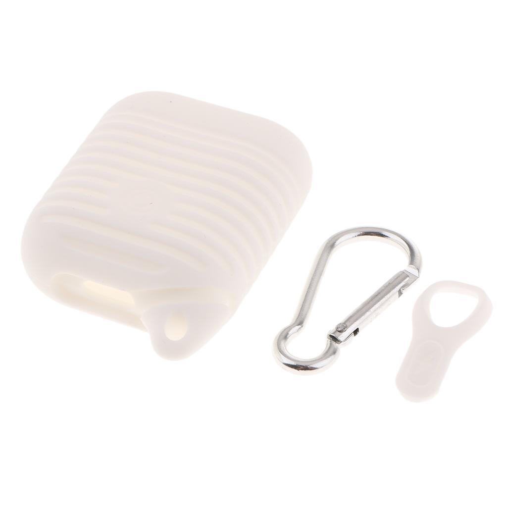 Silicone Protective Cover Case with Keychain for