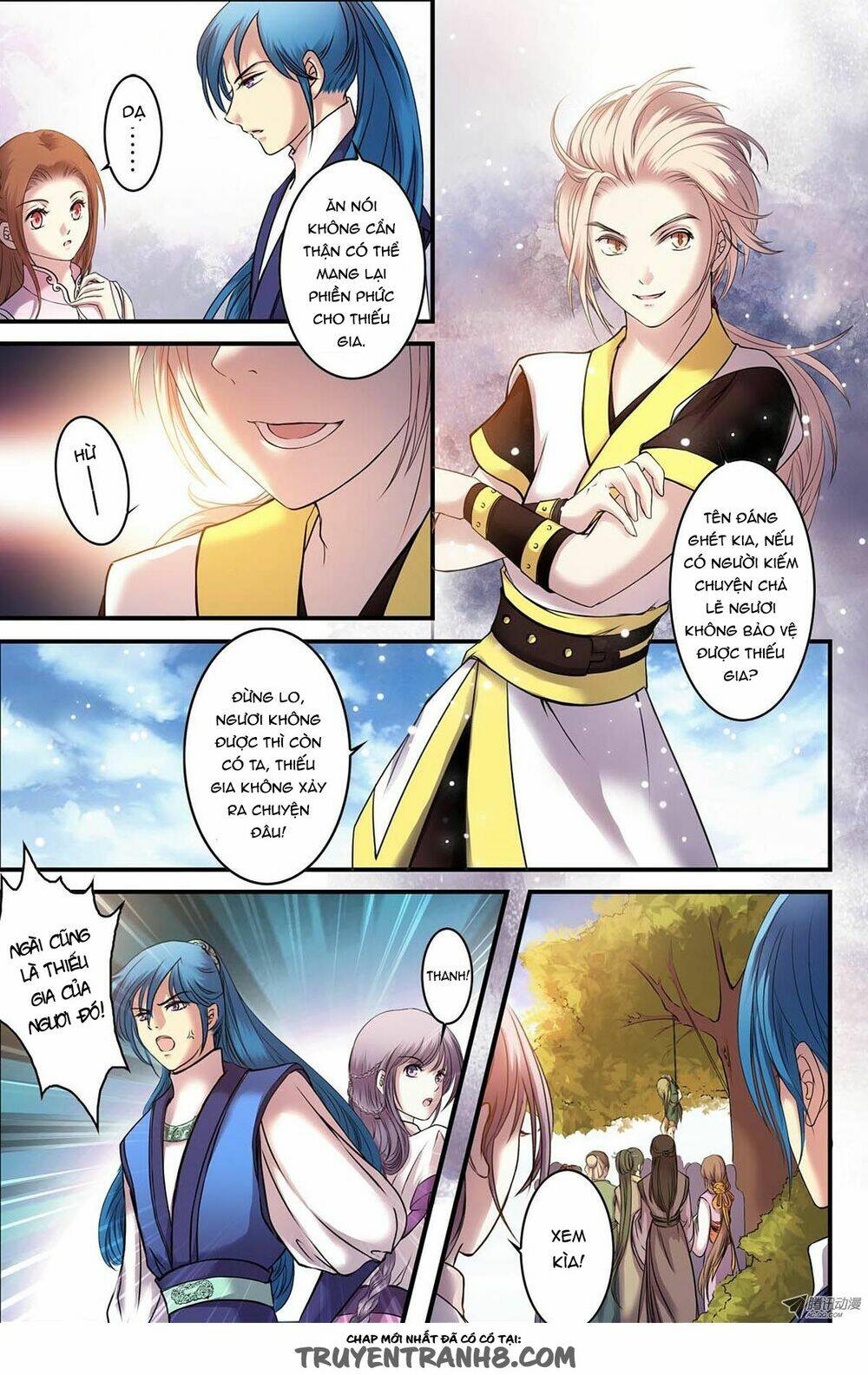 làm vương gia không dễ chapter 38 4