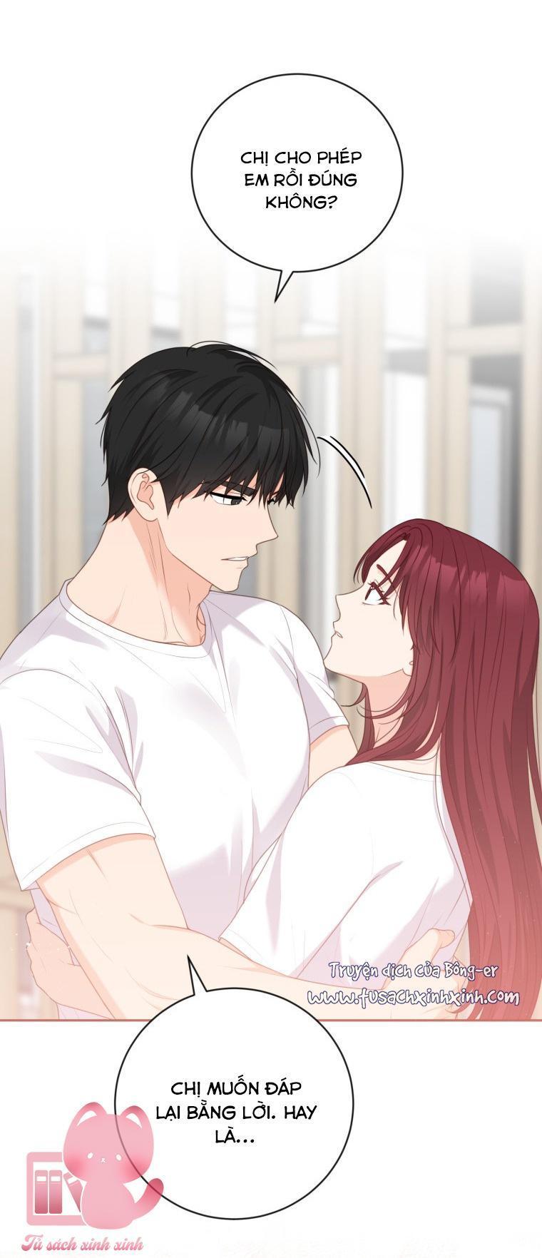 mong được chị chỉ bảo, tiền bối chapter 15 74